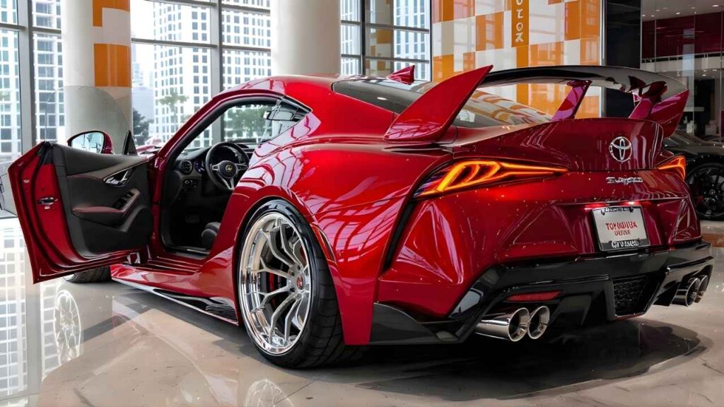 Toyota Celica Supra 2026: Lanzamiento con Diseño Agresivo y Alto Rendimiento