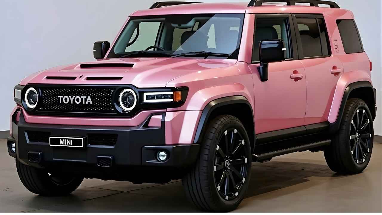 Toyota Mini Land Cruiser 2026: Lanzamiento del SUV Compacto con Diseño Todoterreno, Tecnología Moderna y Espíritu Aventurero