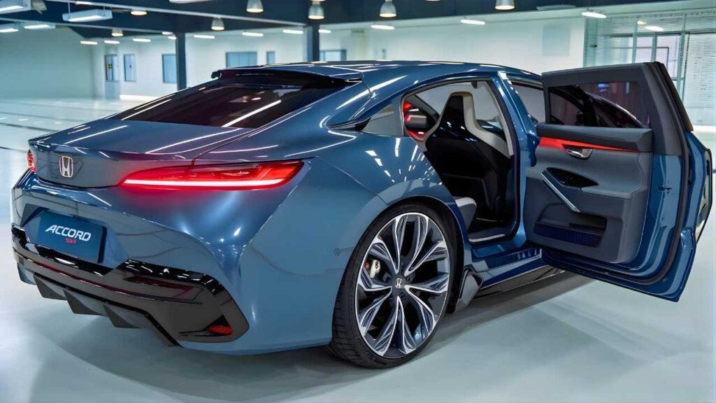 Honda Accord Híbrido 2026: Lanzamiento del Sedán Mediano con Eficiencia Energética, Tecnología Avanzada y Conducción Refinada
