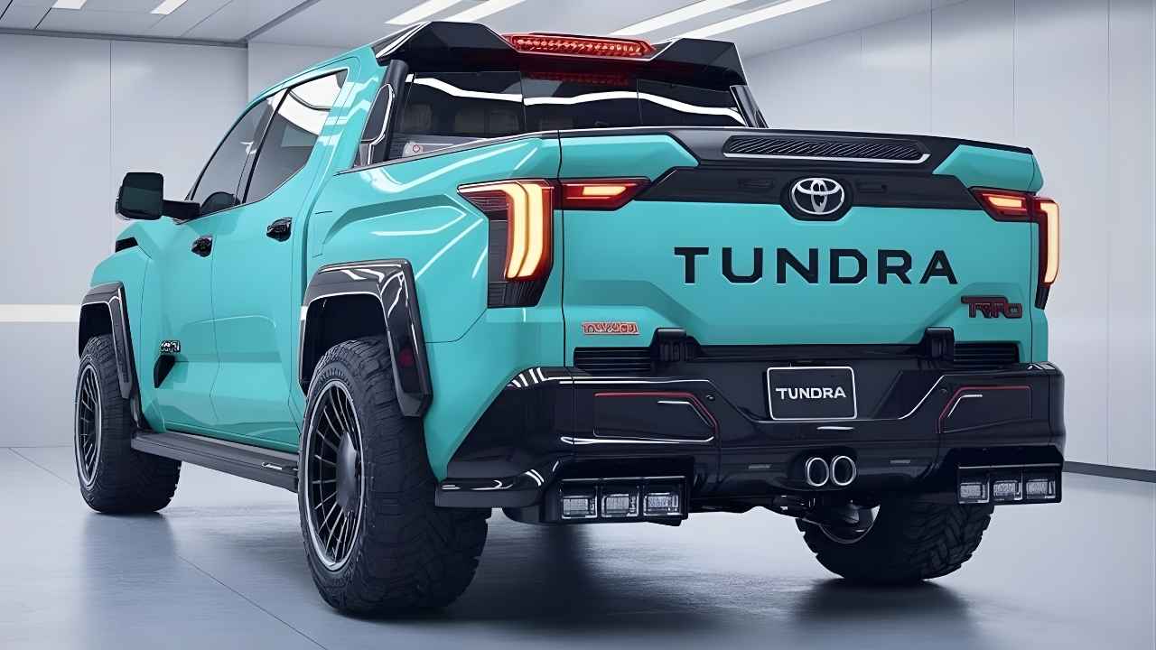 Toyota Tundra 2026: Lanzamiento de la Pickup de Gran Tamaño con Diseño Imponente, Potencia Extrema y Tecnología Avanzada