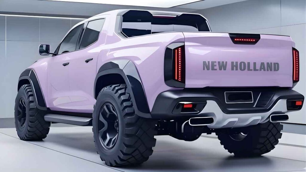 Holland Pickup Truck: Lanzamiento de la Camioneta con Diseño Robusto y Funciones Inteligentes