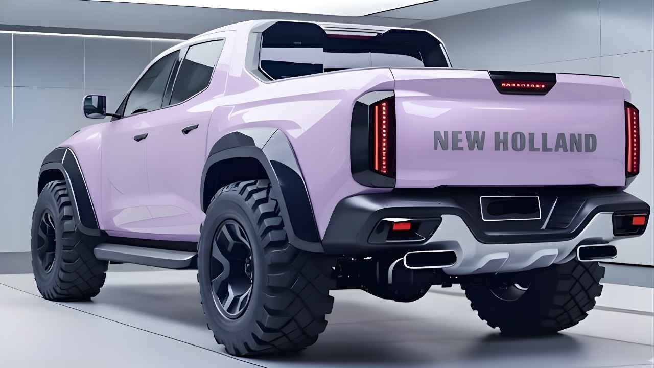 Holland Pickup Truck: Lanzamiento de la Camioneta con Diseño Robusto y Funciones Inteligentes