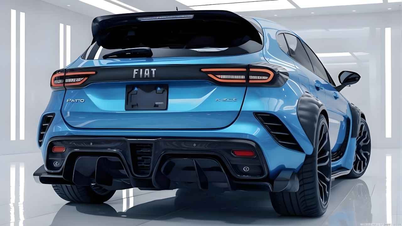 Fiat Punto 2026: Nuevo Modelo Reborn con IA de Última Generación y Diseño Elegante desde $7,653