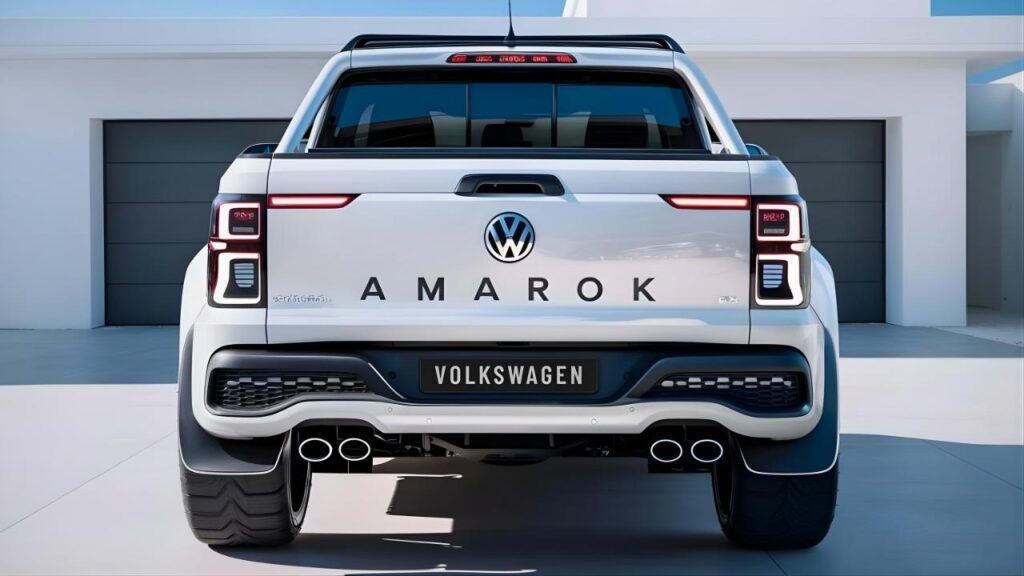 Volkswagen Amarok 4Motion 2026: Estilo Audaz, Potencia V6 Diesel e Innovaciones Inteligentes Todo Terreno