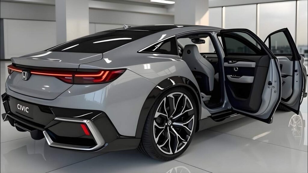 Honda Civic Hybrid 2026: Sedán de Diseño Elegante, Interior de Lujo desde $29,000