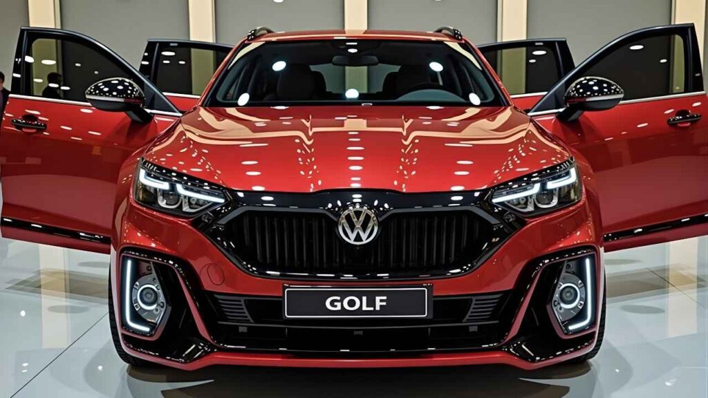 Volkswagen Golf 2026: Hatchback de Lujo con Motor Potente y Consumo de hasta 65 MPG