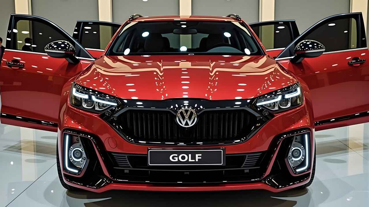 Volkswagen Golf 2026: Hatchback de Lujo con Motor Potente y Consumo de hasta 65 MPG