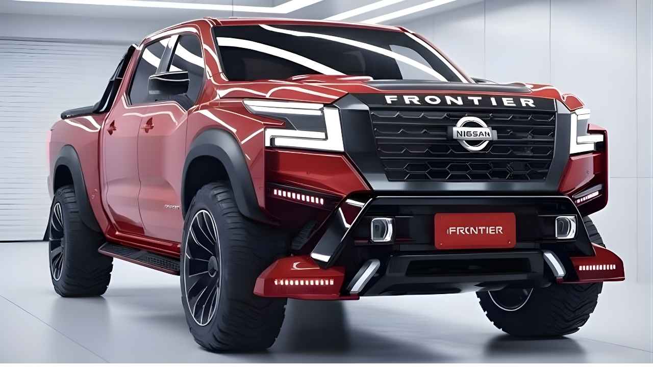 Nissan Frontier 2026: Rendimiento Suave, Diseño Elegante y Motor de Gran Potencia